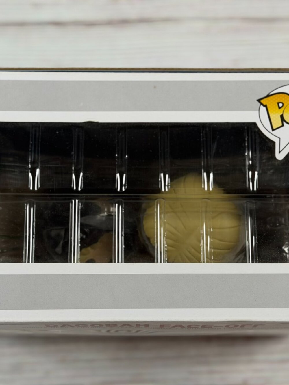 Funko Pop Star Wars Dagobah Face-Off #284 Smuggler’s Bounty Exclusive - Picture 6 of 7